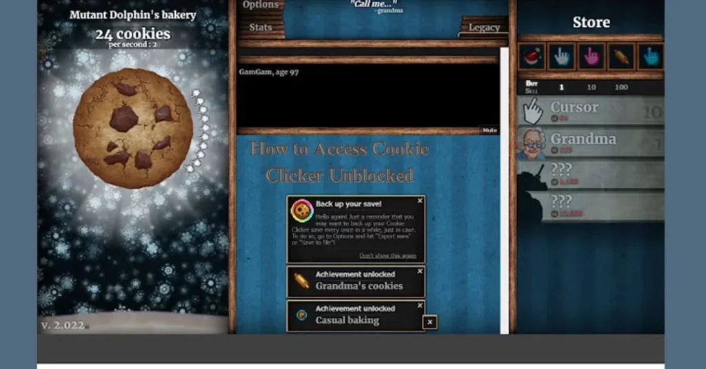 How to Access Cookie Clicker Unblocked