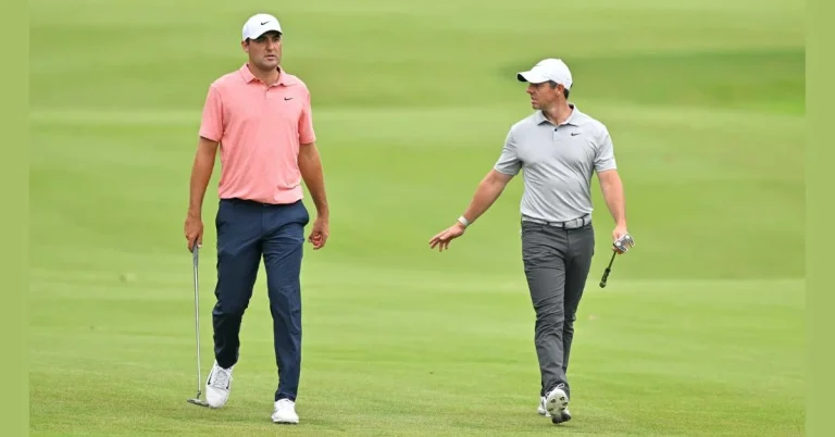 Scottie Scheffler Has Denied Rory Mcilroy Putter Claims